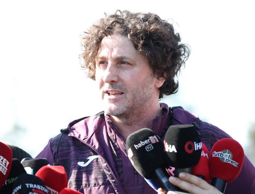 Fatih Tekke: Yapmak istediğimiz organizasyonları sahada görmek isteyen bir teknik