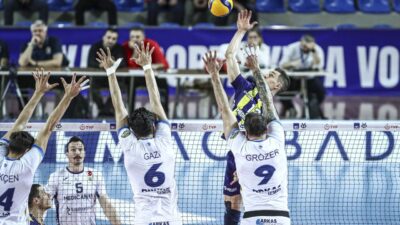 Fenerbahçe Medicana – Arkas Spor: 3-1 İSTANBUL, – SALON: Yenişehir