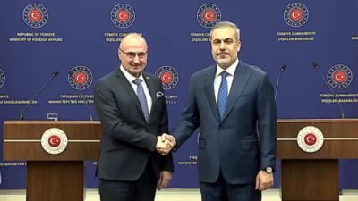 Salih HÜDAVERDİ/ ANKARA, – DIŞİŞLERİ Bakanı Hakan Fidan, “Avrupa’nın güvenlik