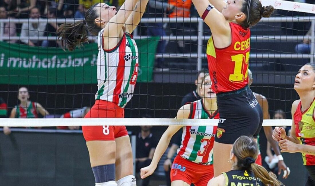Ergin KARATAŞ / İZMİR, – KADINLAR Voleybol 1’inci Ligi’nde Play-Off