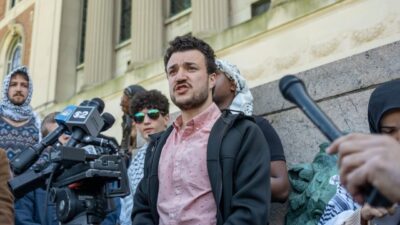 ABD, – ABD’de Columbia Üniversitesindeki Filistin’e destek gösterilerine öncülük ettiği