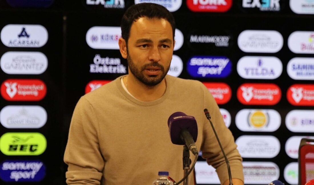 Kadir GÜNEŞ-Ahmet ATMACA/GAZİANTEP, – SÜPER Lig’in 28’inci haftasında Gaziantep FK,