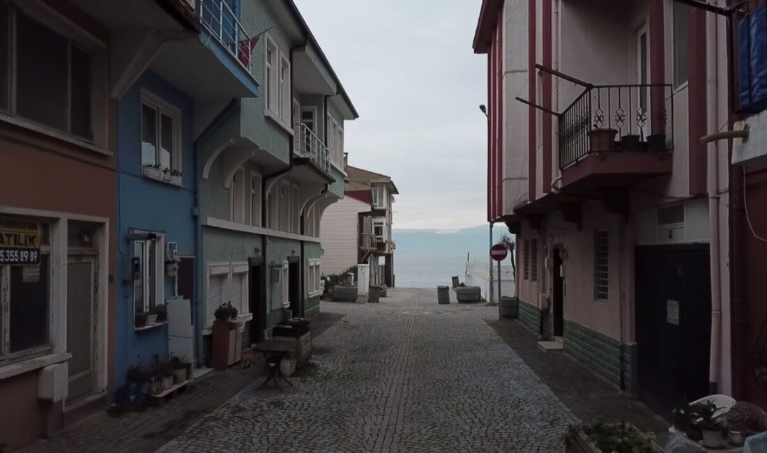 Barış YILMAZ-Yiğithan HÜYÜK/MUDANYA,(Bursa), – BURSA’nın Mudanya ilçesindeki Giritli Mahallesi, 1800’lü