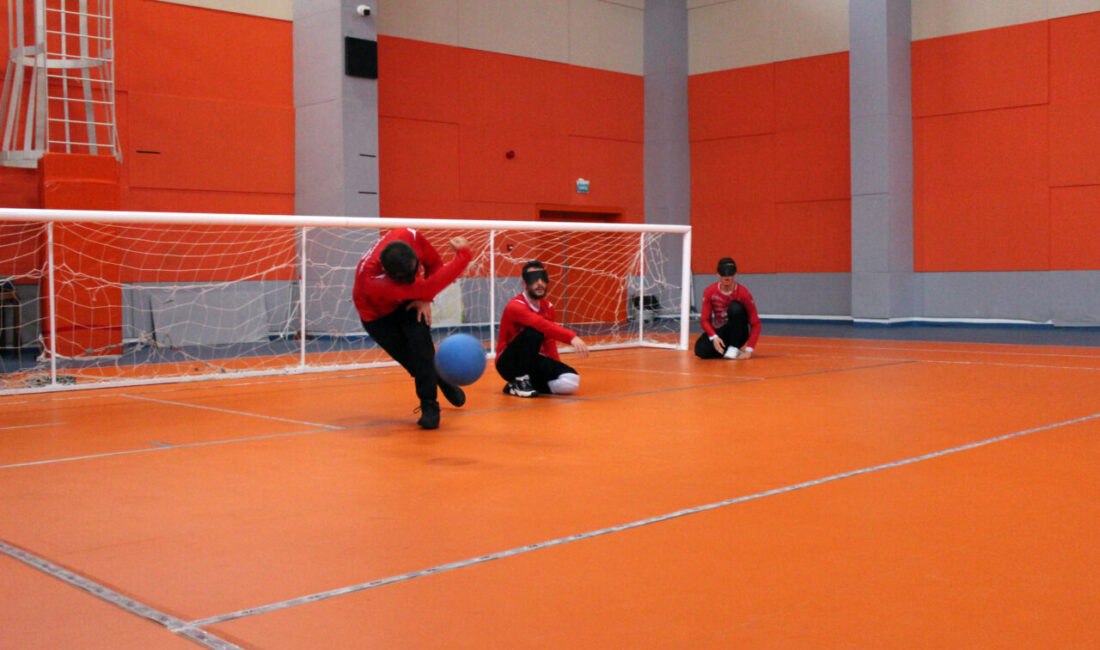 Erkan ALTUNTAŞ / AKSARAY, -TÜRKİYE Goalball Erkek Milli Takımı, ağustos