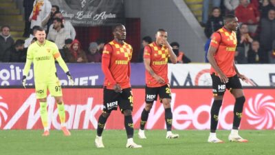 Onur ATIŞ / İZMİR, -SÜPER Lig’de deplasmanda Trabzonspor’la 1-1 berabere