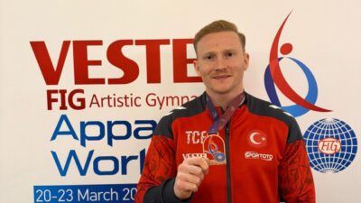 İZMİR, – GÖZTEPE’nin Artistik Cimnastik Erkek Milli Takımı’nda ülkemizi temsil