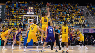 Gran Canaria – Bahçeşehir Koleji: 69-68 Olgucan KALKAN – İSPANYA,