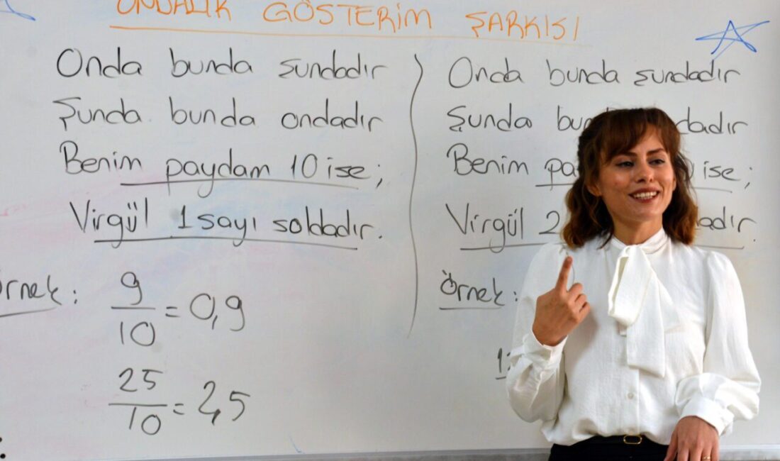 Salih TEKİN/ERZURUM, -ERZURUM’da Kültür Kurumu Ortaokulu’nda görev yapan Ümmü Gülsevim