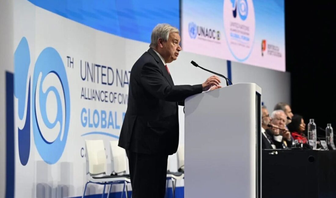 ABD, – BİRLEŞMİŞ Milletler (BM) Genel Sekreteri Antonio Guterres, Azerbaycan