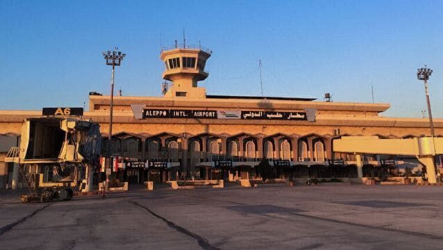 SURİYE, – HALEP Uluslararası Havalimanı, 3 aylık bakım çalışmalarının tamamlanmasının