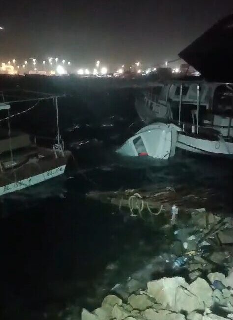 Ufuk AKTUĞ/ İSKENDERUN (Hatay), – HATAY’ın İskenderun ve Arsuz ilçesinde