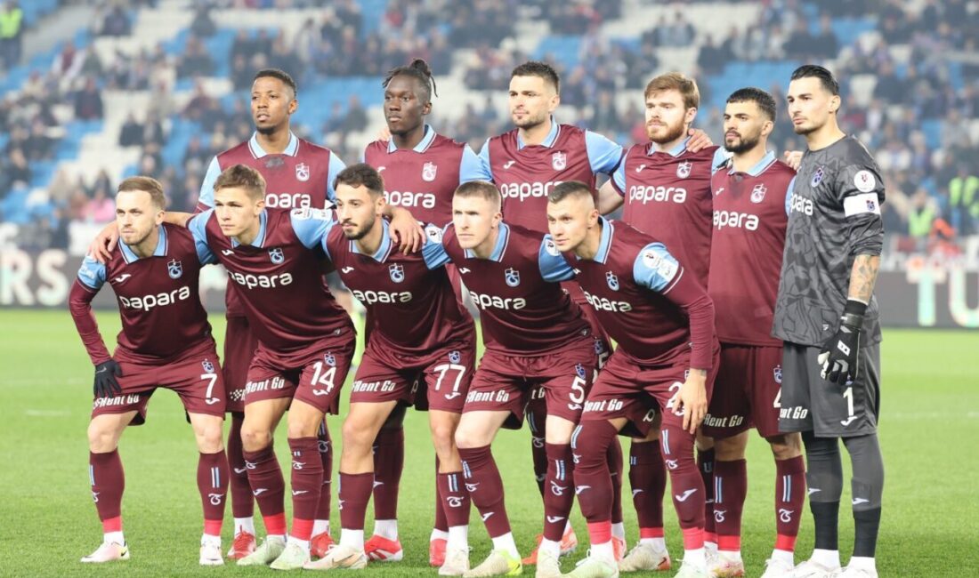 Nurgül GÜNAYDIN/TRABZON, – TRABZONSPOR, sahasında aldığı Hatayspor mağlubiyetinin üzüntüsü yaşanıyor.