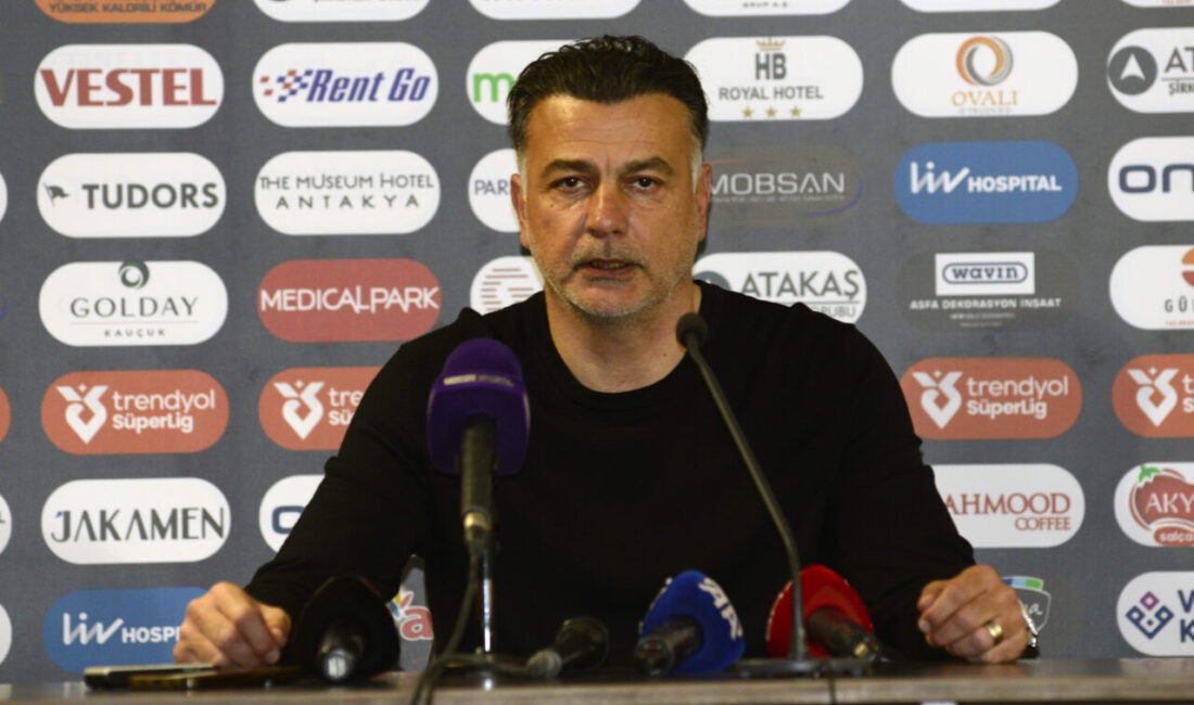 Soner AYDIN-Mustafa ERCAN/MERSİN, – SÜPER Lig’de Hatayspor, Mersin’de konuk ettiği