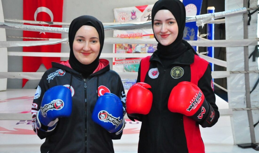 Ersan ERDOĞAN/MANİSA, – MANİSA’nın Şehzadeler ilçesinde 9 yıl önce muay