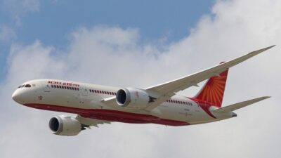HİNDİSTAN, – HİNDİSTAN hava yolu şirketi Air India’ya ait yolcu