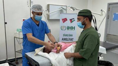 İSTANBUL, – GAZZE’de ameliyat desteği projesini uygulayan İHH, 357 ameliyat