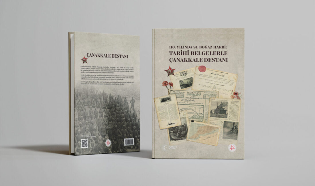 Aybala MELEK/ANKARA, – İLETİŞİM Başkanlığı tarafından, Çanakkale Zaferi’nin 110’uncu yıl