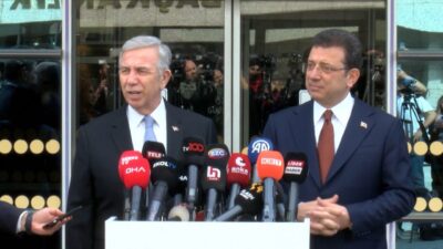 Kübra SONKAYA-Celal ATALAY/ANKARA, – İSTANBUL Büyükşehir Belediye Başkanı Ekrem İmamoğlu,