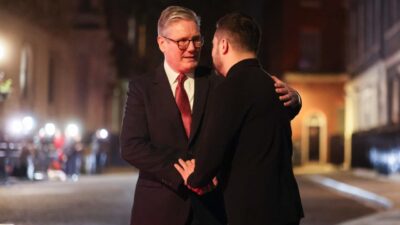 BİRLEŞİK KRALLIK, – İNGİLTERE’nin başkenti Londra’da düzenlenen Ukrayna konulu liderler