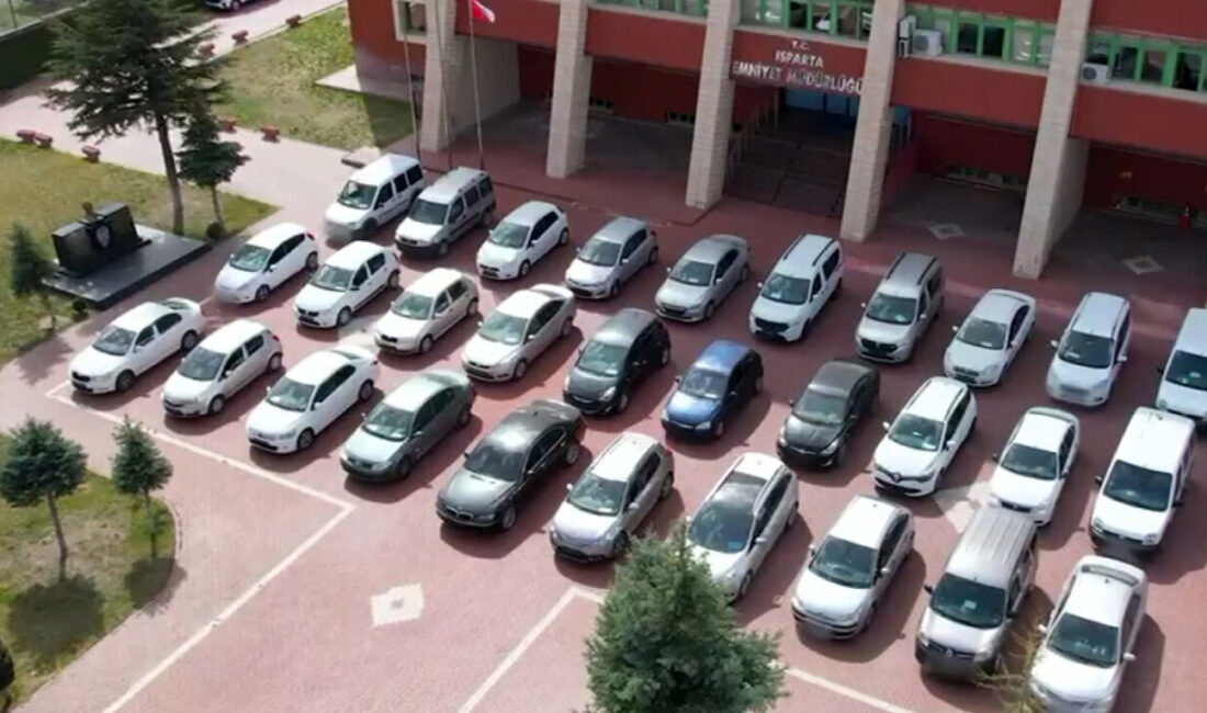 Ali ÇEVİKBAŞ/ISPARTA, – ISPARTA merkezli 10 ilde düzenlenen, aralarında deprem