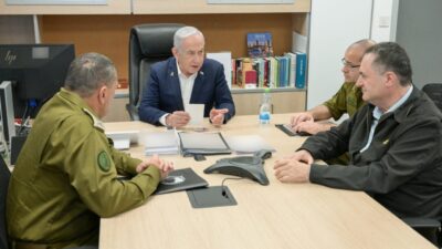 İSRAİL, – İSRAİL Başbakanı Binyamin Netanyahu, Savunma Bakanı Israel Katz