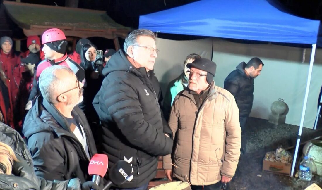 Yılmaz OKUR/İSTANBUL, – İSTANBUL’da arkadaşına Belgrad Ormanı’na gittiğini söyledikten sonra