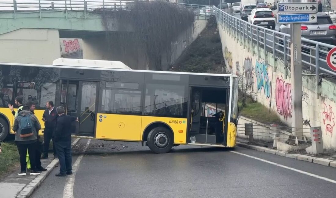 Doğan Can CESUR- Yılmaz OKUR / İSTANBUL, – KARAKÖY’de yağış