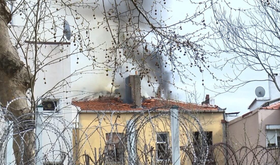 Yılmaz OKUR/İSTANBUL, – BEYOĞLU’NDA Almanya Konsolosluğu’nun yanında bulunan metruk bir