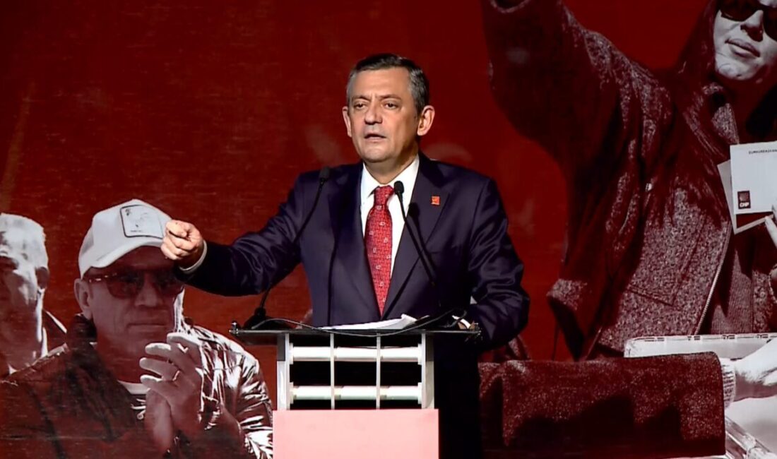 Tuğçe ODABAŞI- Emir Efe BENLİOĞLU/İSTANBUL, – CHP Genel Başkanı Özgür