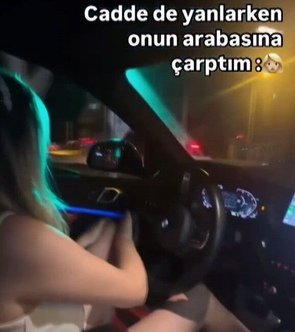 Dilara ŞAHİN/İSTANBUL, – KADIKÖY’de otomobili ile drift attığı görüntüleri sosyal
