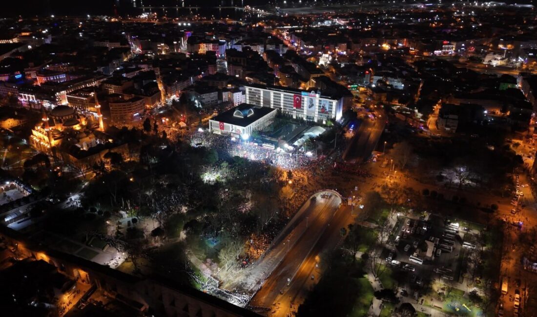 Erkan CAN / İSTANBUL İBB Başkanı Ekrem İmamoğlu’nun adliye sevk