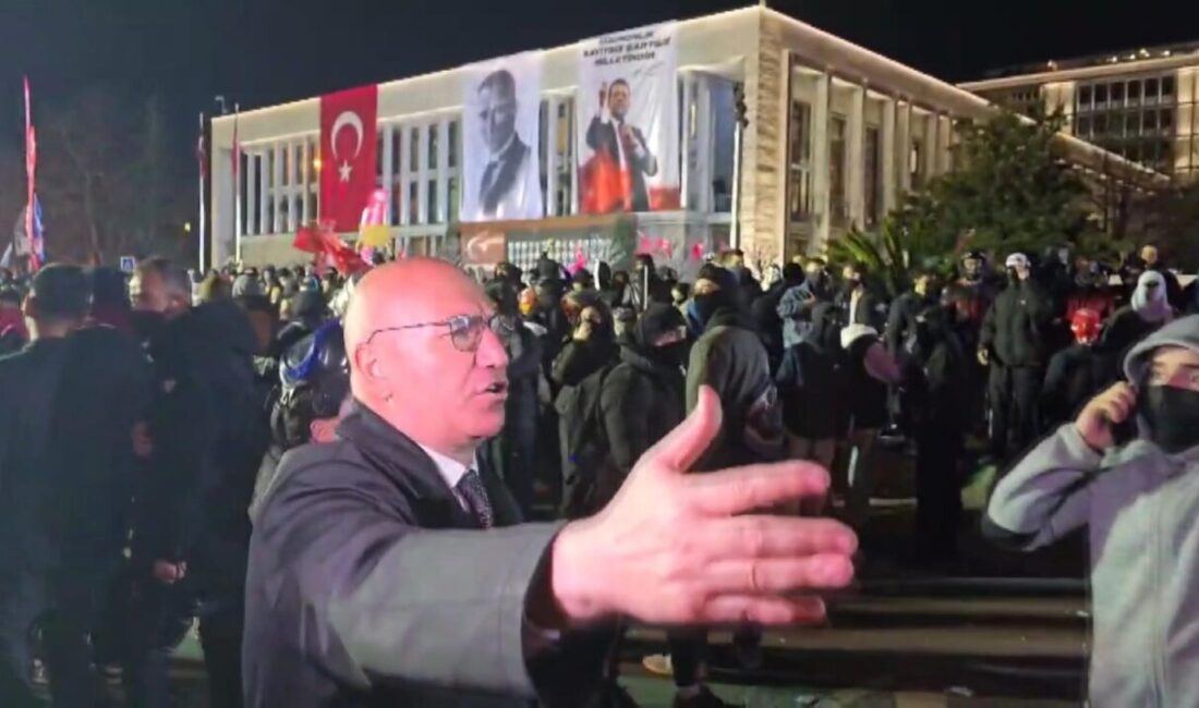 Dilara ŞAHİN-Mert ORDU/İSTANBUL, – Saraçhane’de izinsiz gösteri yapan ve polisin