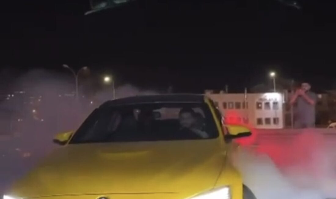 Mert ORDU / İSTANBUL, – SULTANBEYLİ’de trafikte drift yapan ve