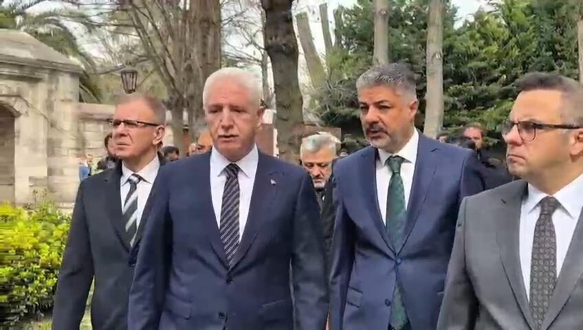 İSTANBUL – İSTANBUL Valisi Davut Gül, Saraçhane’deki izinsiz gösterilerde zarar