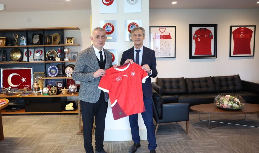 İSTANBUL, – İSVİÇRE Futbol Federasyonu Başkanı Dominique Blanc, Türkiye Futbol