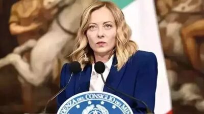 BİRLEŞİK KRALLIK, – İTALYA Başbakanı Giorgia Meloni ve İngiltere Başbakanı