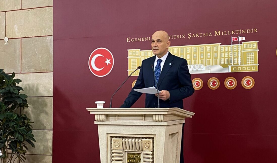 Aliekber METE/ANKARA, – İYİ Parti Grup Başkanvekili Turhan Çömez, “Bu