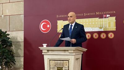 Aliekber METE/ANKARA, – İYİ Parti Grup Başkanvekili Turhan Çömez, “Bu