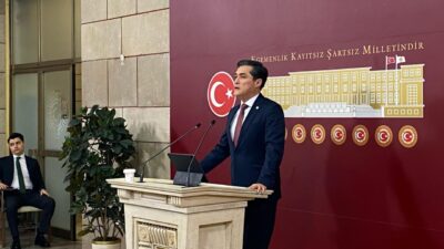 Aliekber METE/ANKARA, – İYİ Parti Grup Başkanvekili Buğra Kavuncu, “İktidar,