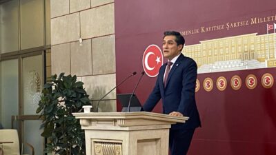 Aliekber METE/ANKARA, – İYİ Parti Grup Başkanvekili Buğra Kavuncu, terör