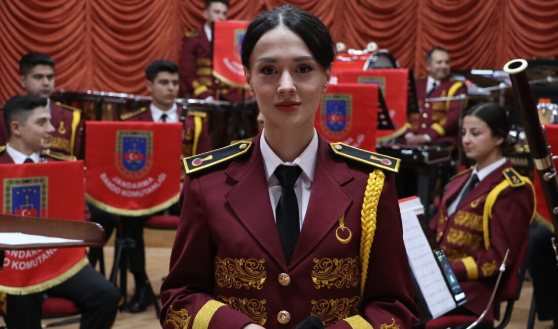 Ruken KADIOĞLU-Canberk ÖZTÜRK/ANKARA, – ANKARA’da Jandarma Genel Komutanlığı Bandosu’ndaki 4