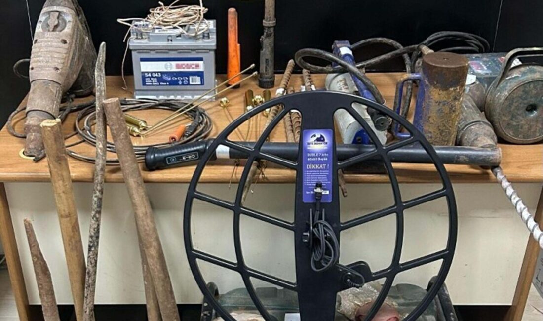 Yaren ÖZDEMİR/MARMARİS (Muğla), – MUĞLA’nın Marmaris ilçesinde polisin düzenlediği operasyonda,