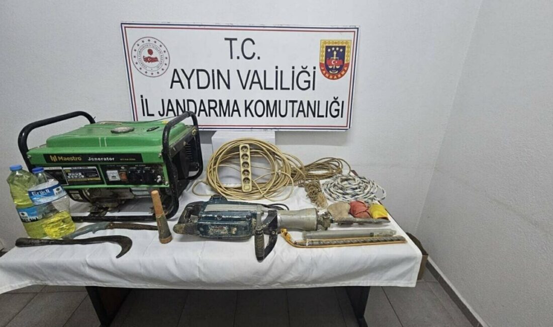 Burhan CEYHAN/AYDIN, – AYDIN’ın Köşk ilçesinde, jandarmanın düzenlediği operasyonda kaçak