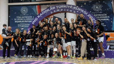 Kadınlar Basketbol Türkiye Kupası’nda şampiyon ÇBK Mersin oldu Çimsa ÇBK