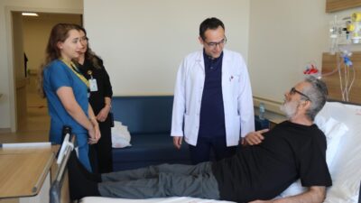 Batuhan KILIÇ/ESKİŞEHİR, – ESKİŞEHİR’de geçirdiği kalp krizinin ardından kalp karıncık