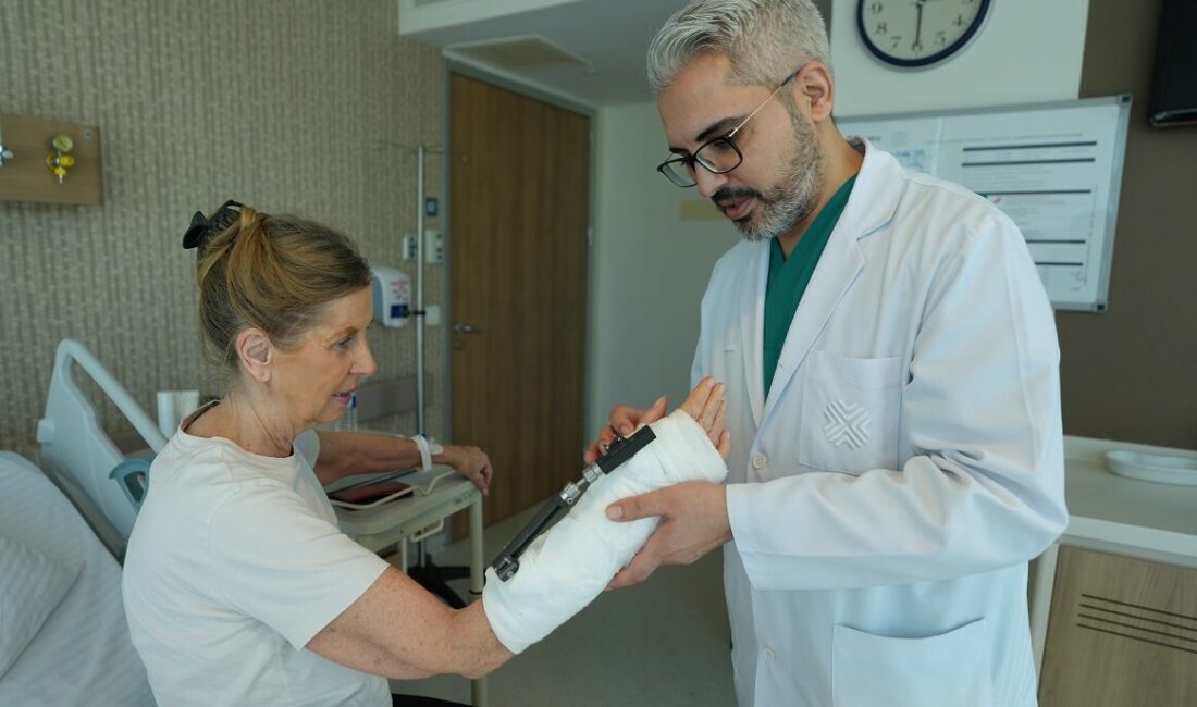 İSTANBUL, – ALMANYA’dan Irak’a çalışmak için giden 66 yaşındaki Anna