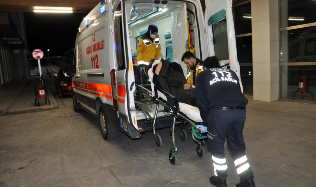 Muammer ŞEN/KARAMAN, – KARAMAN’da kaldırımda yürürken bıçaklı saldırıya uğrayan Süleyman