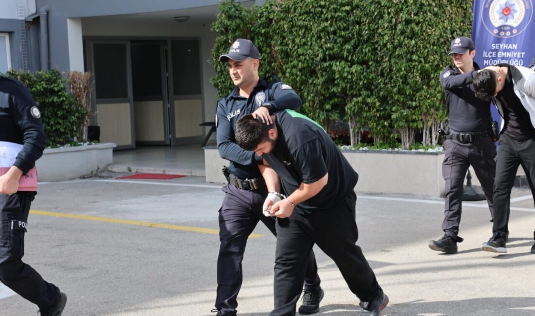 Gülşah ÖZGEN/ADANA, – ADANA’da S.T.’yi (47) tekme ve yumruklarla döven