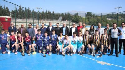 Kardeş Pası 3×3 Basketbol Turnuvası’nın Hatay ayağı tamamlandı İSTANBUL, –