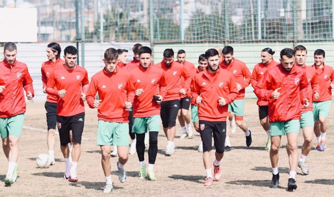 İZMİR, – TFF 3’üncü Lig 1’inci Grup’ta son 5 maça